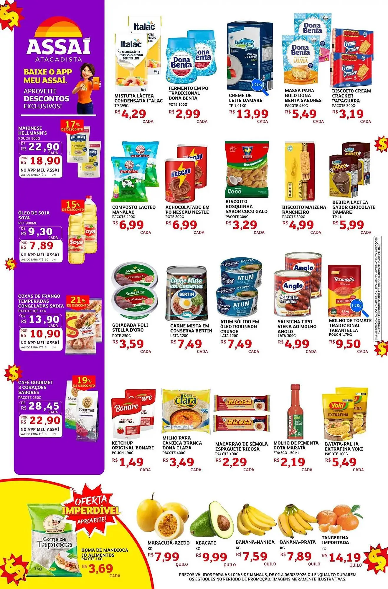 Encarte de Encarte Assaí Atacadista 2 de março até 6 de março 2026 - Pagina 2