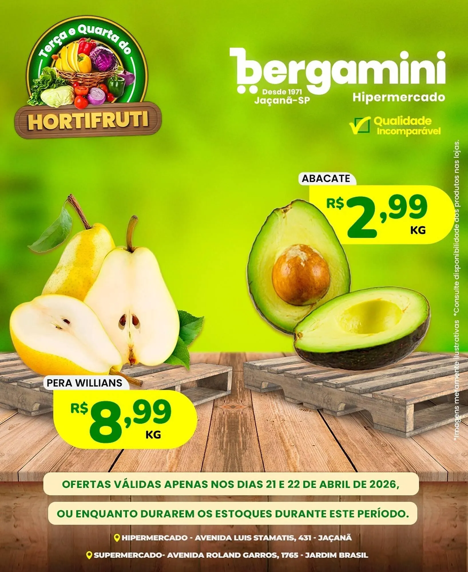 Encarte de Catálogo Supermercado Bergamini 21 de abril até 22 de abril 2026 - Pagina 4