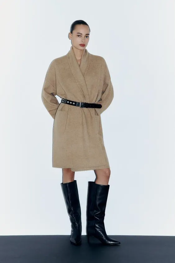 CASACO SUAVE DE TRICÔ