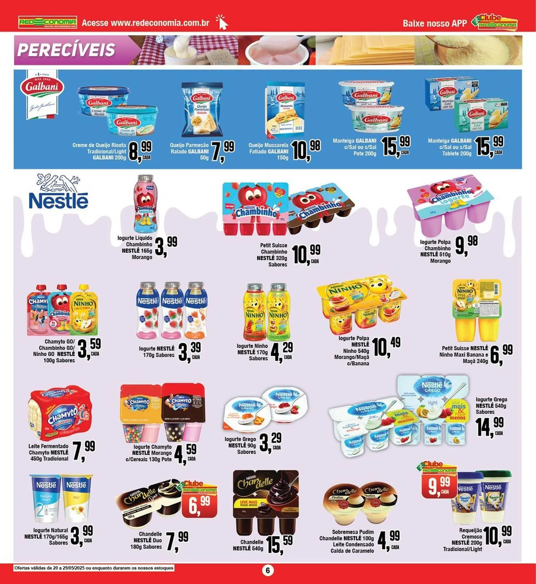 Encarte de Catálogo Rede Economia 23 de maio até 25 de maio 2025 - Pagina 6