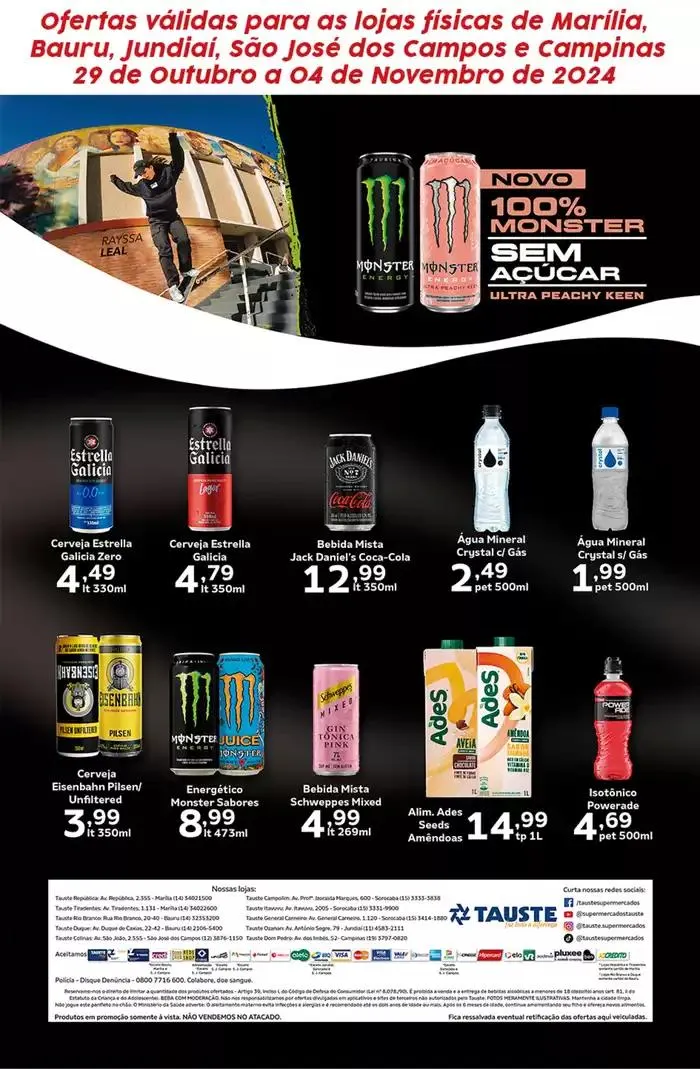 Encarte de Especial Coca-Cola 30 de outubro até 4 de novembro 2024 - Pagina 2