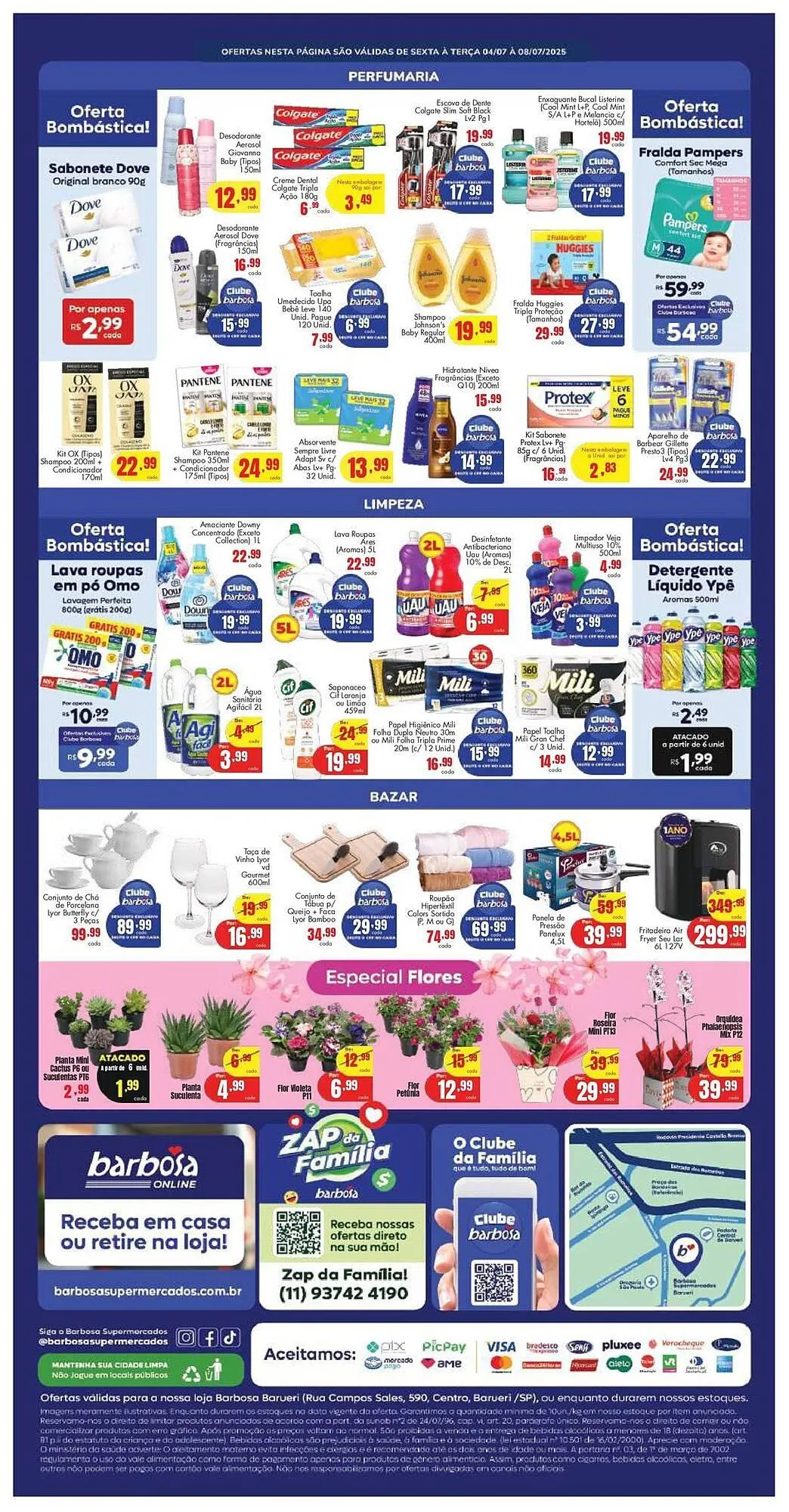 Encarte de Catálogo Barbosa Supermercados 4 de julho até 8 de julho 2025 - Pagina 4