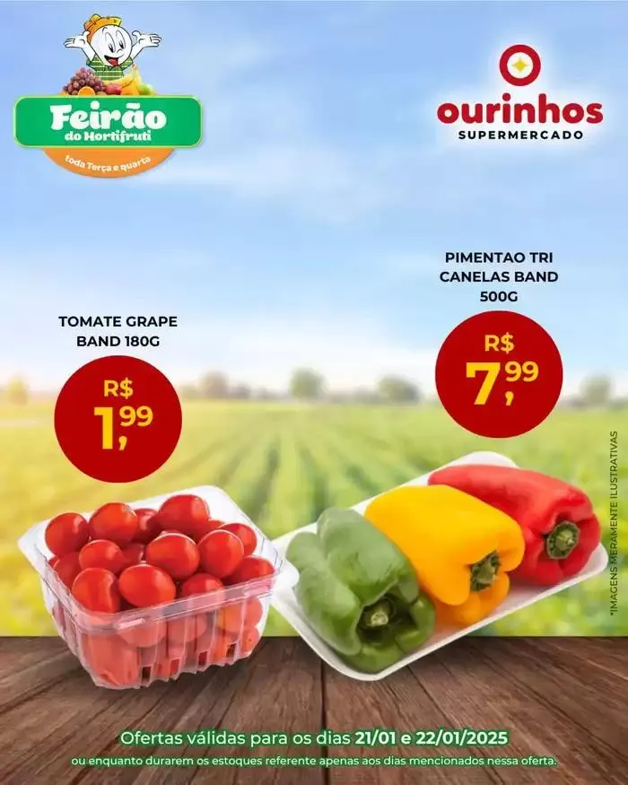Encarte de Encarte Ourinhos Hipermercado 21 de janeiro até 22 de janeiro 2025 - Pagina 7