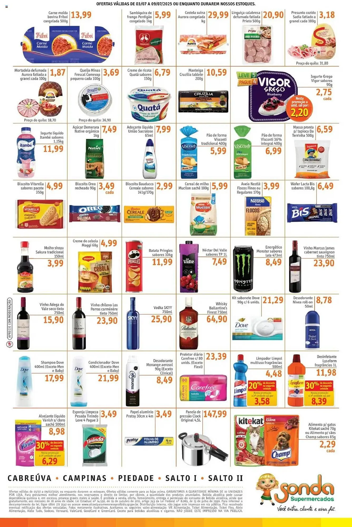 Encarte de Catálogo Sonda 3 de julho até 9 de julho 2025 - Pagina 2