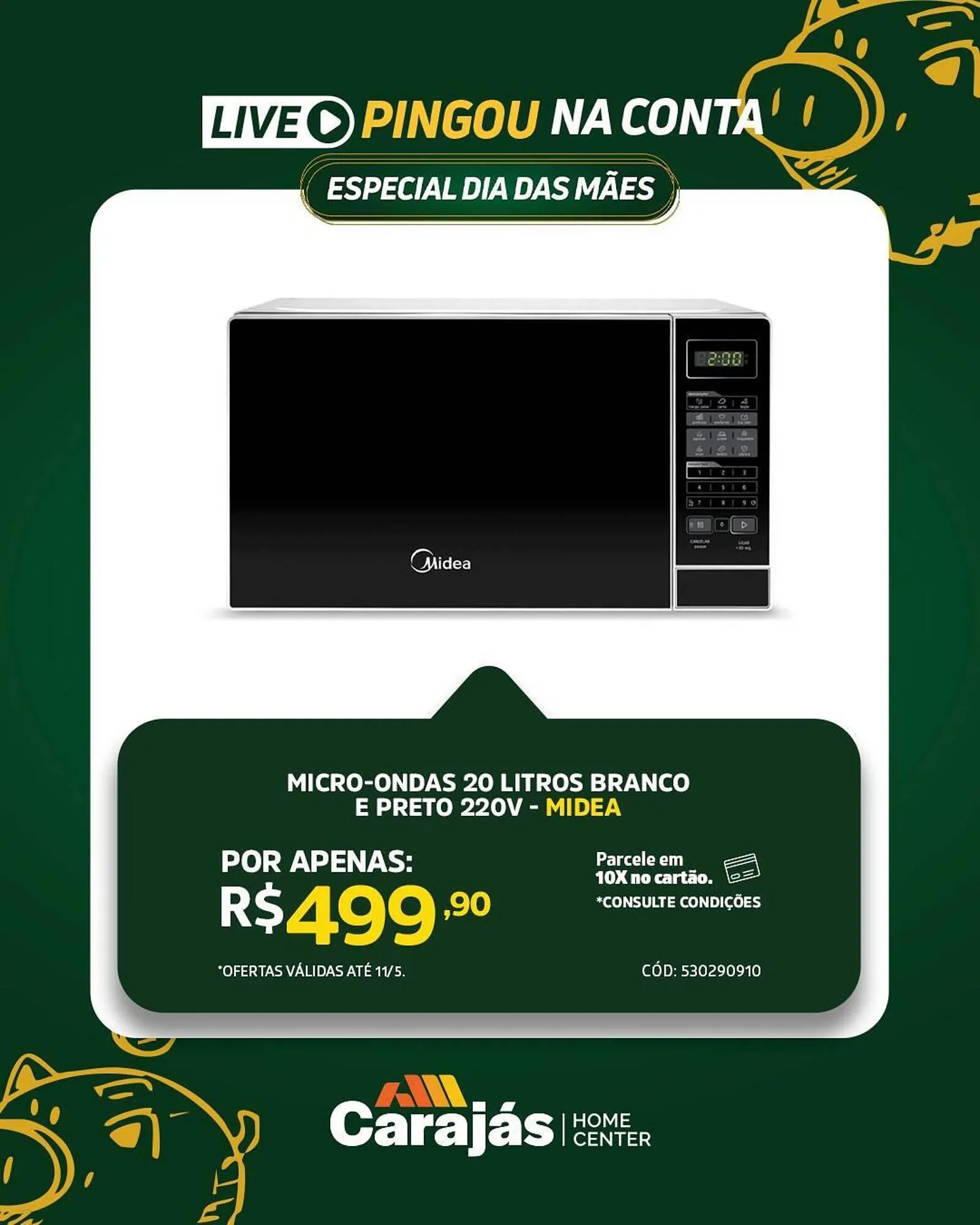 Encarte de Catálogo Carajás 8 de maio até 12 de maio 2025 - Pagina 3