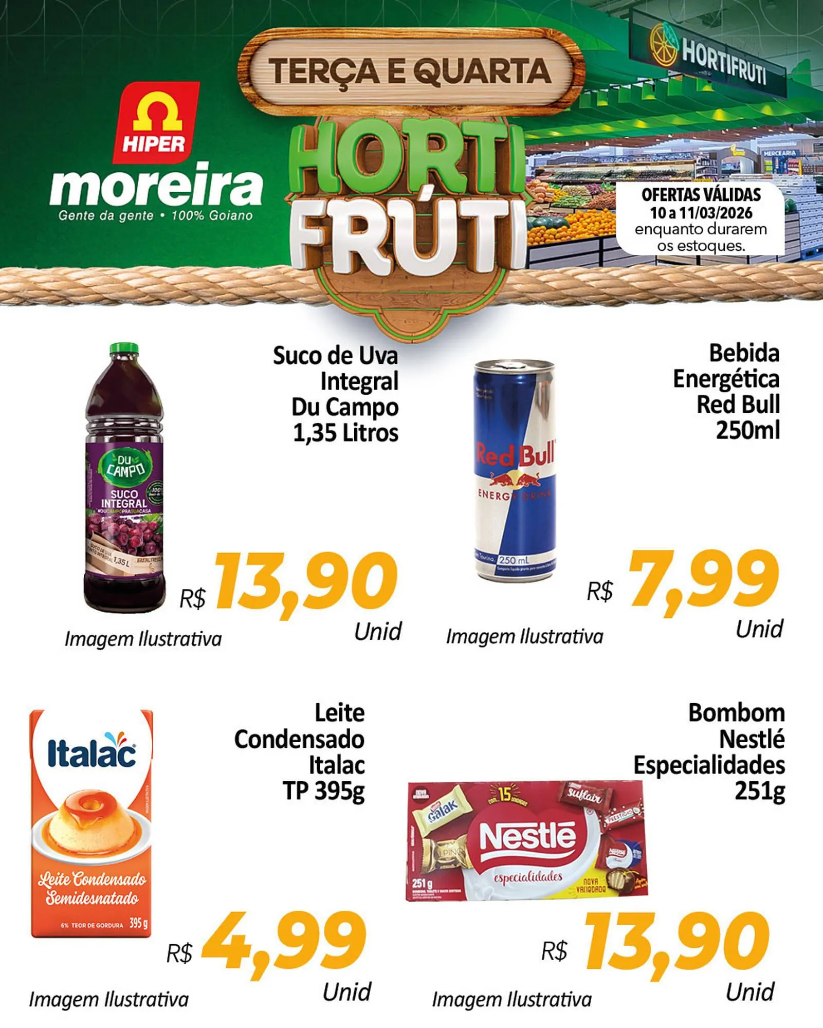 Encarte de Catálogo Hiper Moreira 10 de março até 11 de março 2026 - Pagina 5