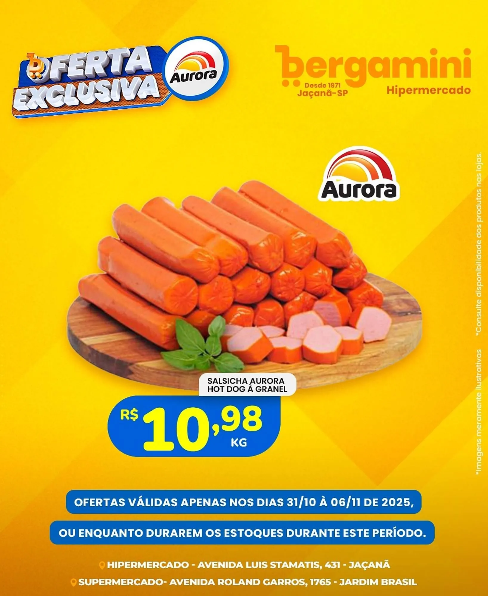 Encarte de Catálogo Supermercado Bergamini 31 de outubro até 6 de novembro 2025 - Pagina 4