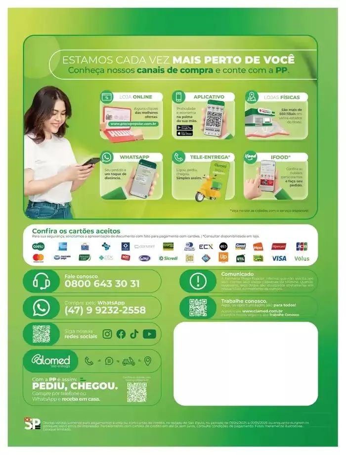 Encarte de Encarte abril PP - SP 16 de abril até 1 de maio 2025 - Pagina 16