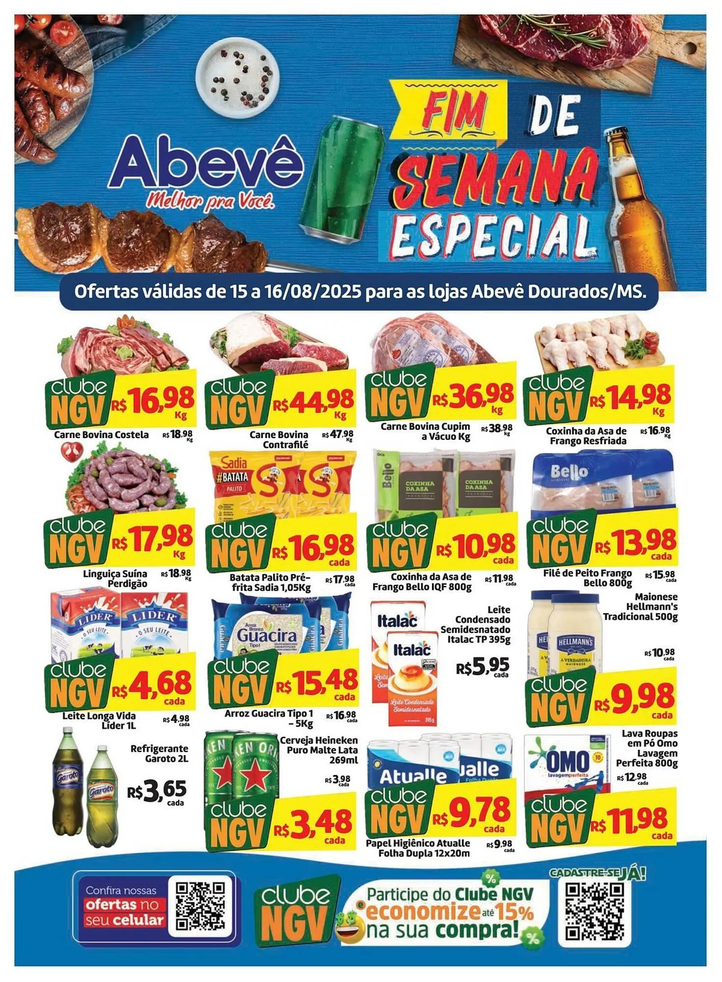 Catálogo Abevê Supermercados - 1