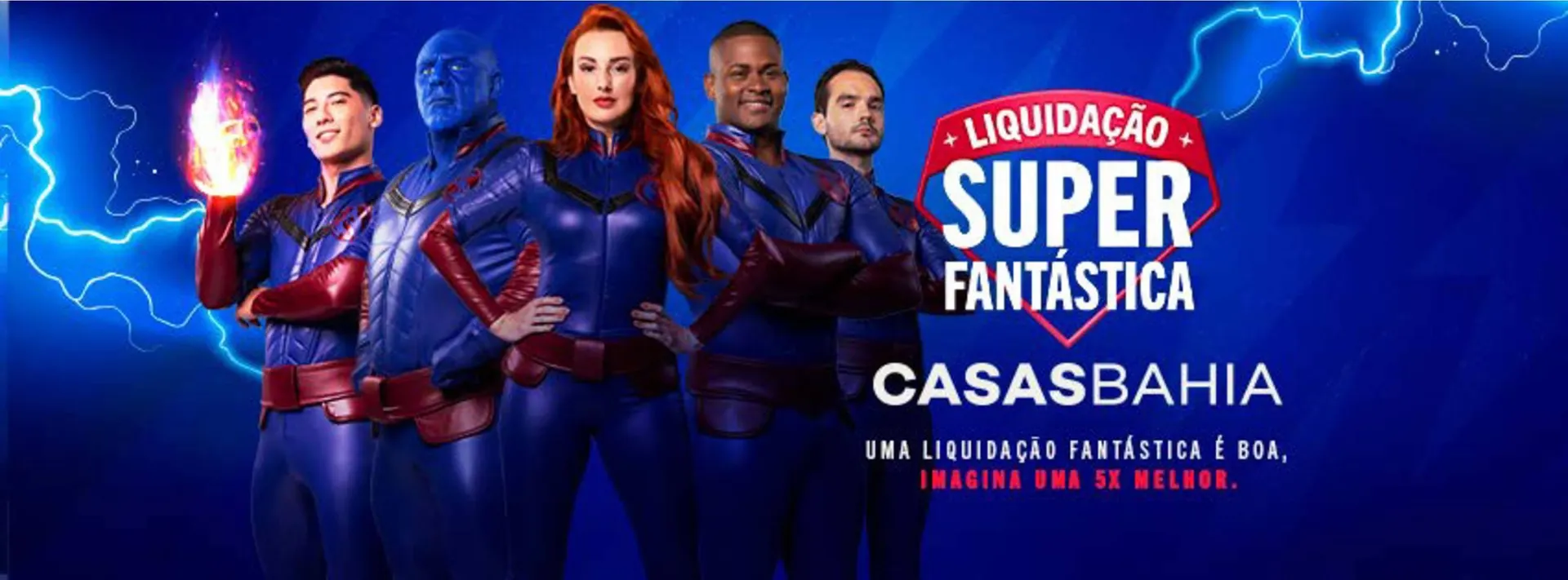 Encarte de Catálogo Casas Bahia 12 de janeiro até 22 de janeiro 2026 - Pagina 1