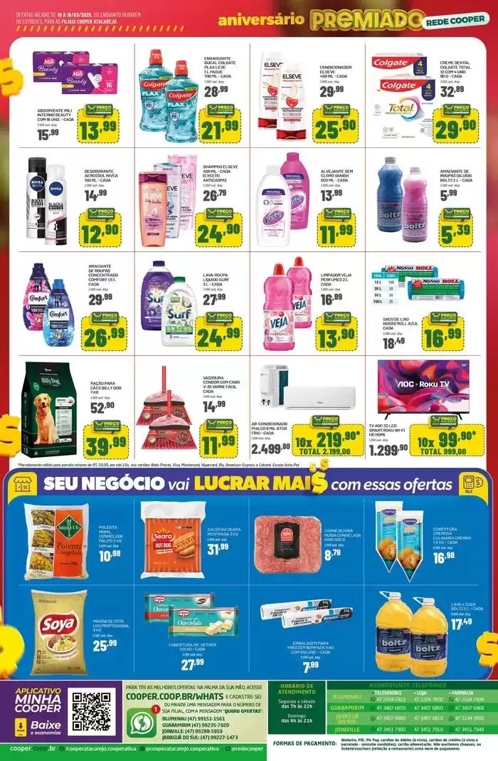 Encarte de Semanal 10 de março até 16 de março 2025 - Pagina 4