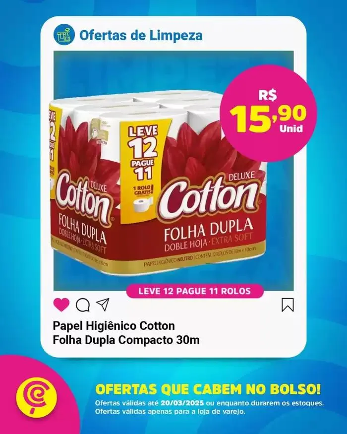 Encarte de Encarte Comercial Esperança 18 de março até 20 de março 2025 - Pagina 3