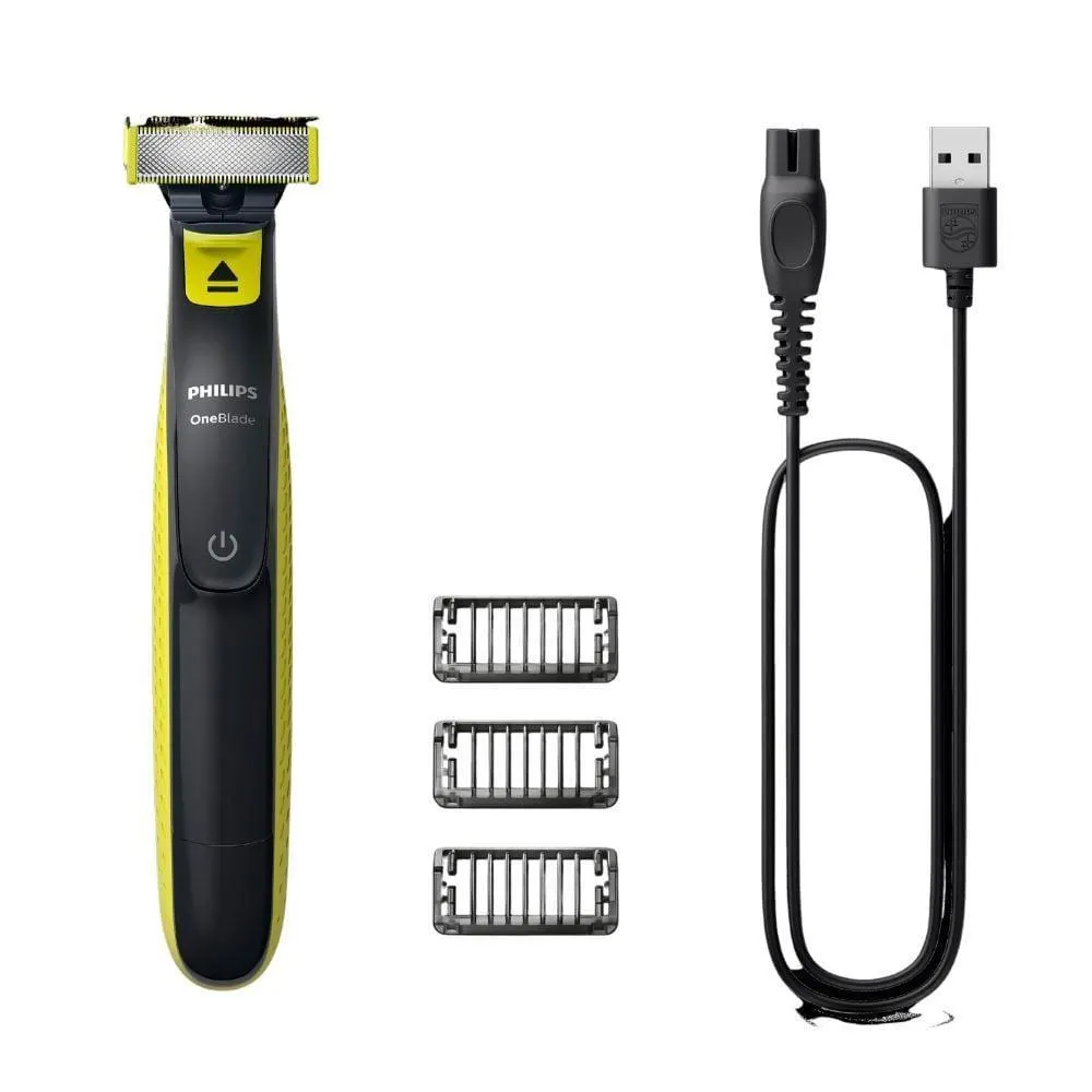 Aparador De Pelos Philips Oneblade Qp2724/10 - Bivolt