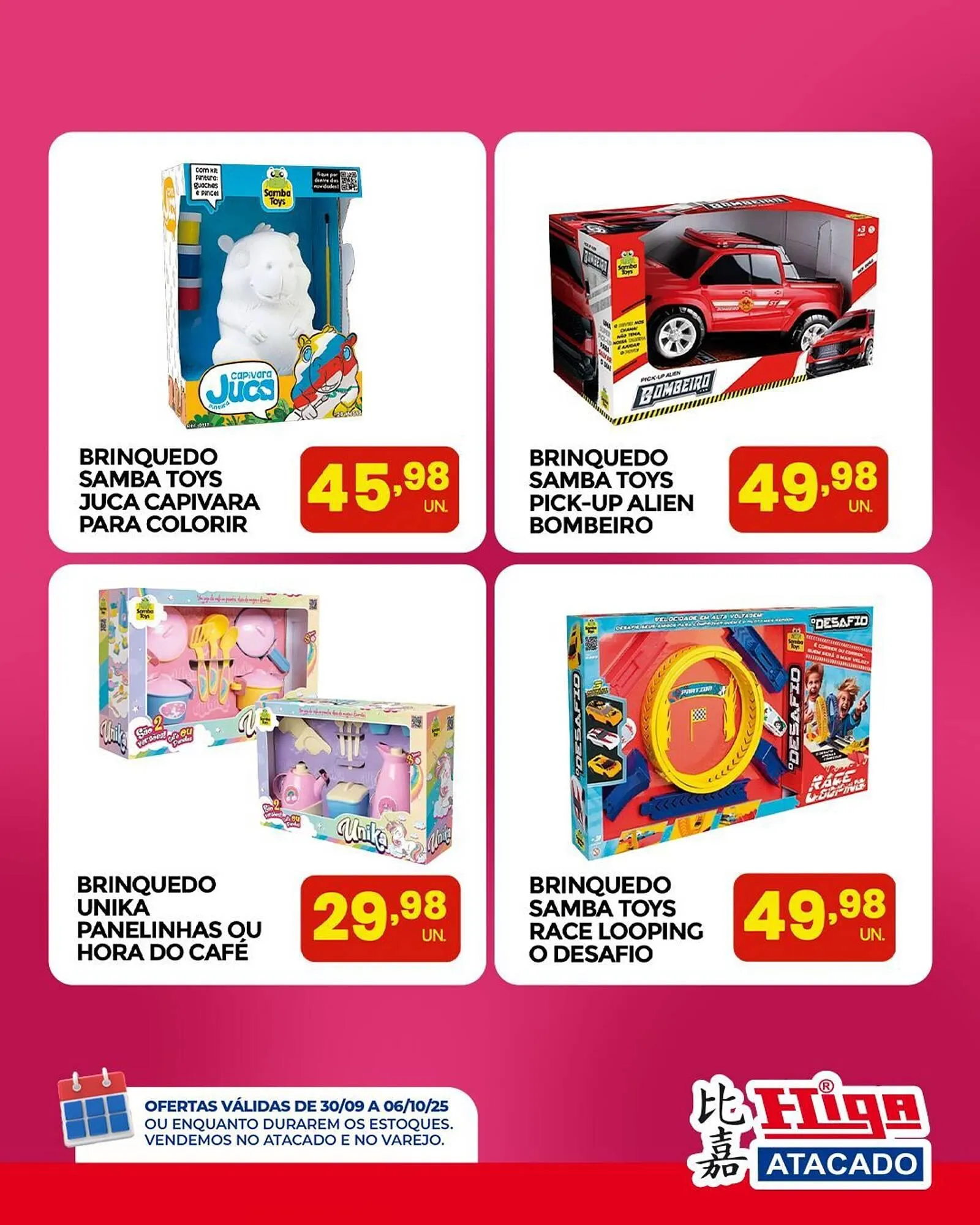 Encarte de Folheto Higa Atacado 30 de setembro até 6 de outubro 2025 - Pagina 4