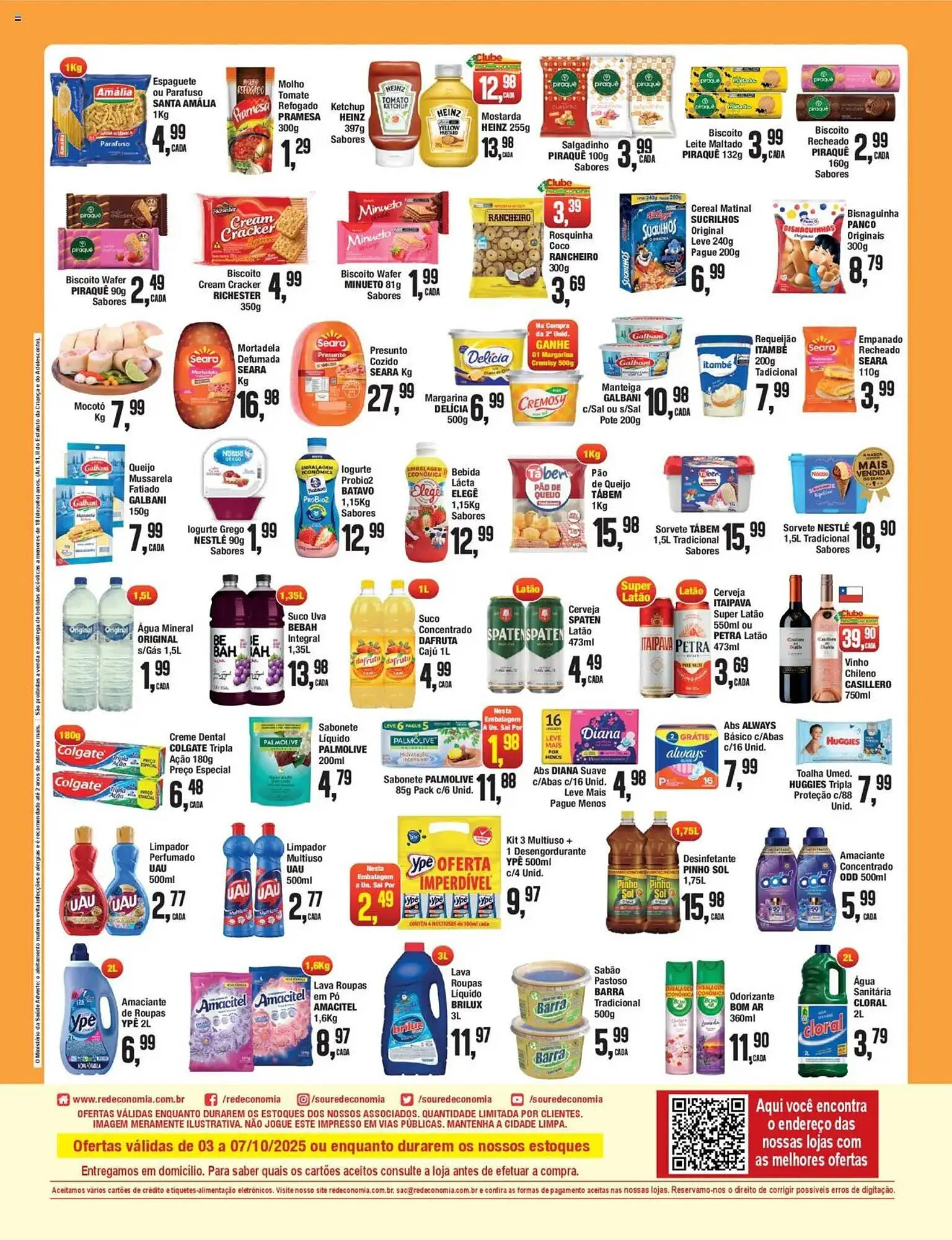 Encarte de Encarte Redeconomia 3 de outubro até 7 de outubro 2025 - Pagina 2