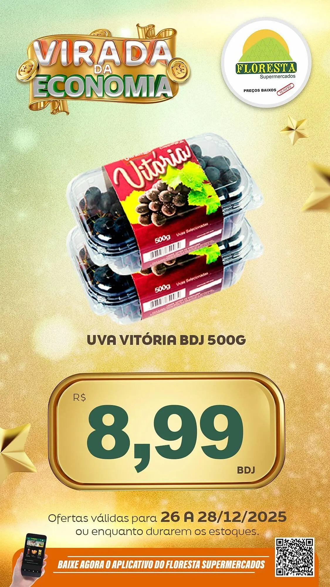 Encarte de Catálogo Floresta Supermercados 26 de dezembro até 28 de dezembro 2025 - Pagina 3