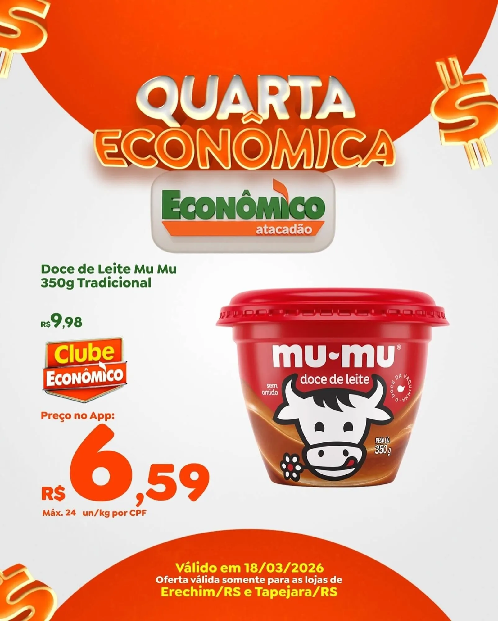 Encarte de Catálogo Econômico Atacadão 18 de março até 18 de março 2026 - Pagina 5