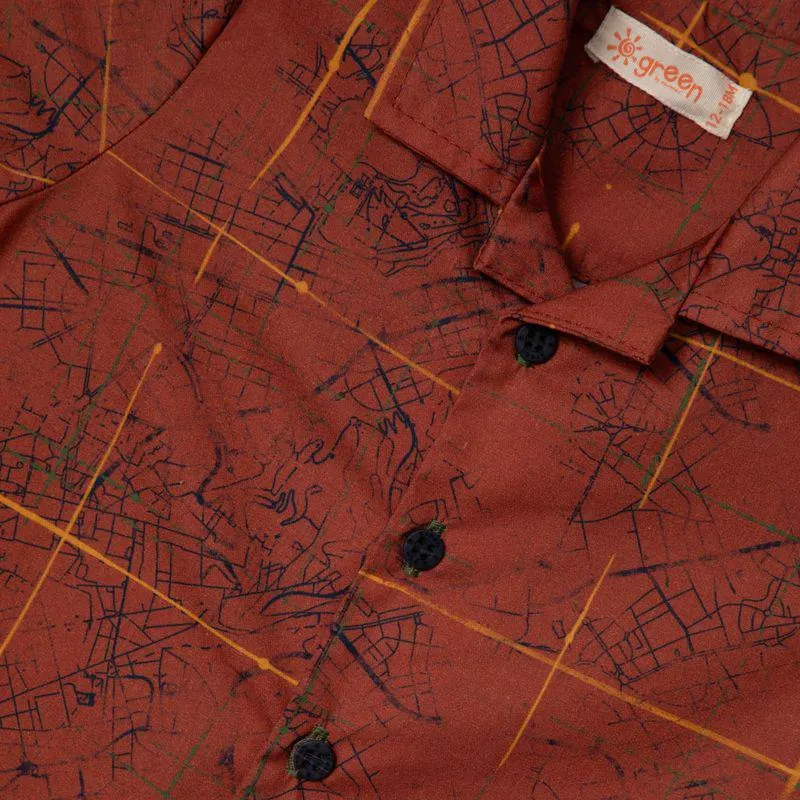 Camisa Greencity Vermelho