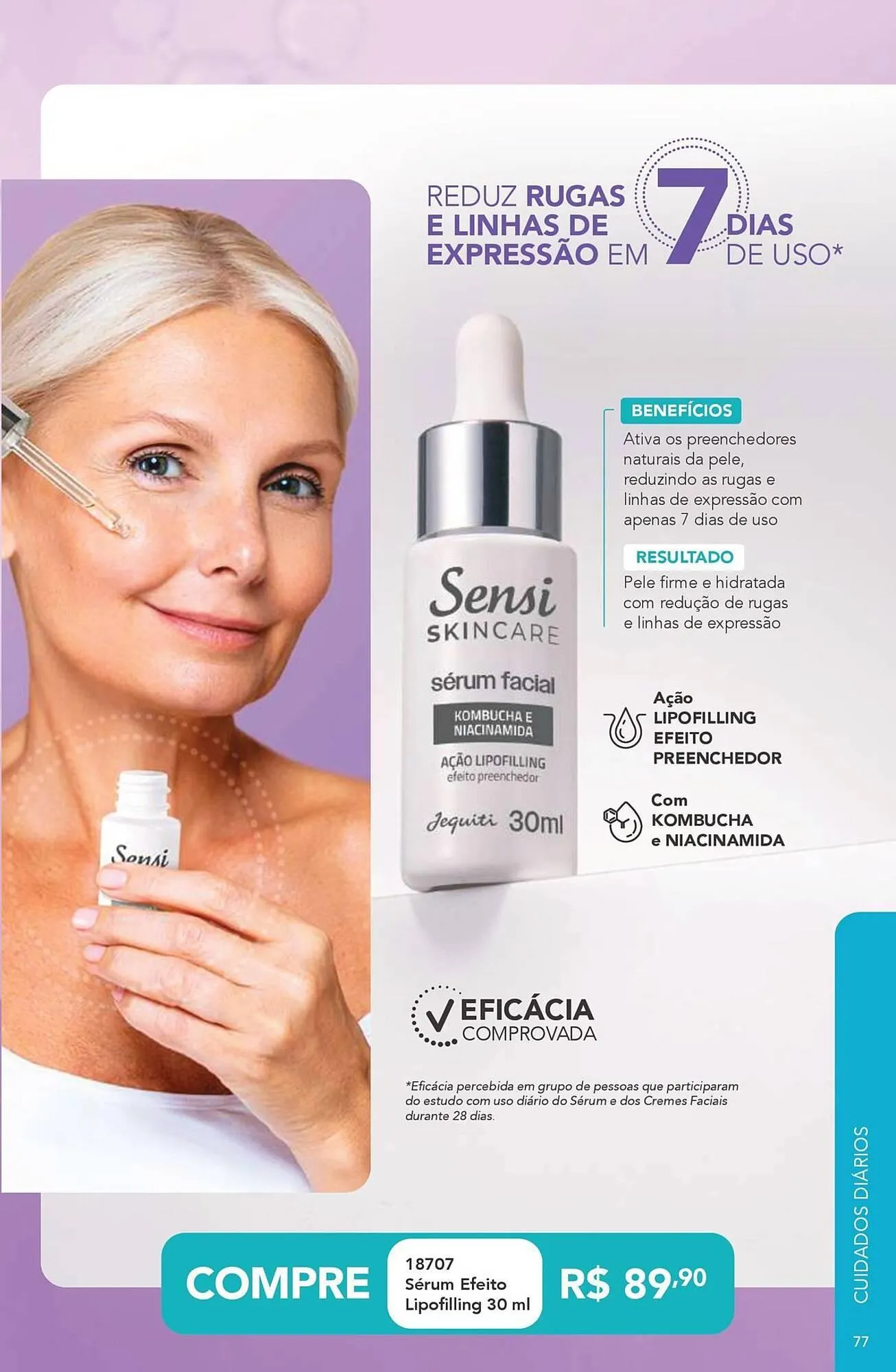 Encarte de Catálogo Jequiti 2 de março até 31 de março 2026 - Pagina 77