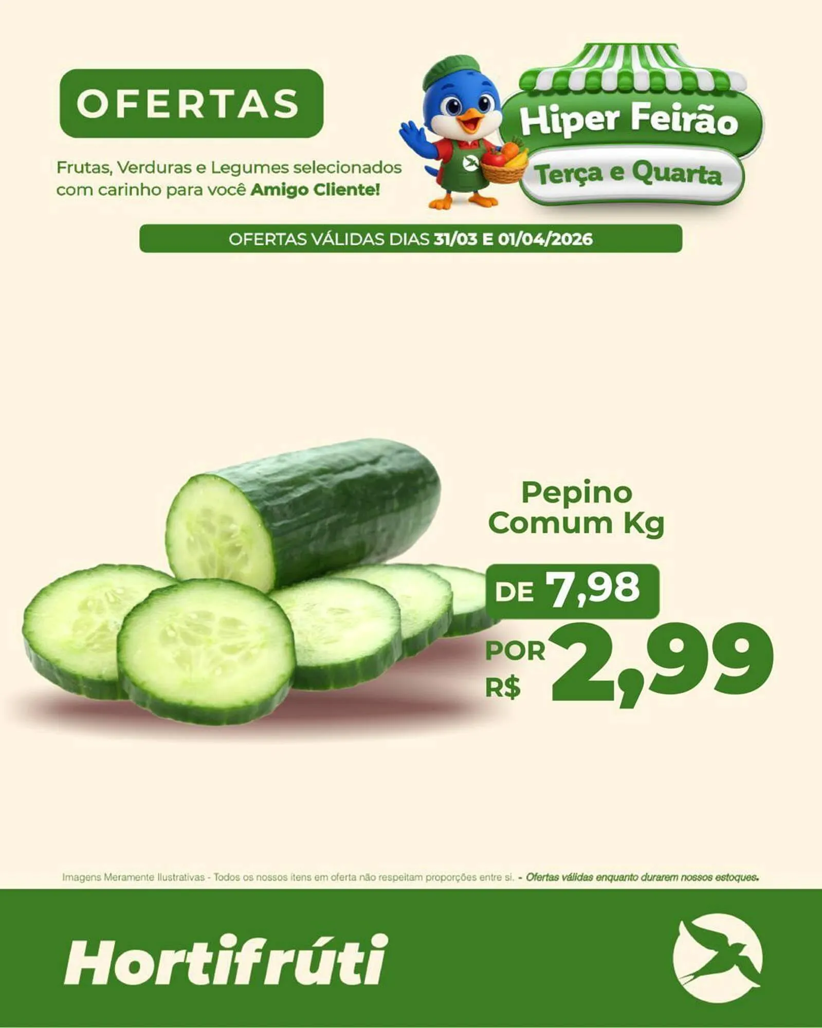 Encarte de Folheto Andorinha Hipermercado 31 de março até 1 de abril 2026 - Pagina 5