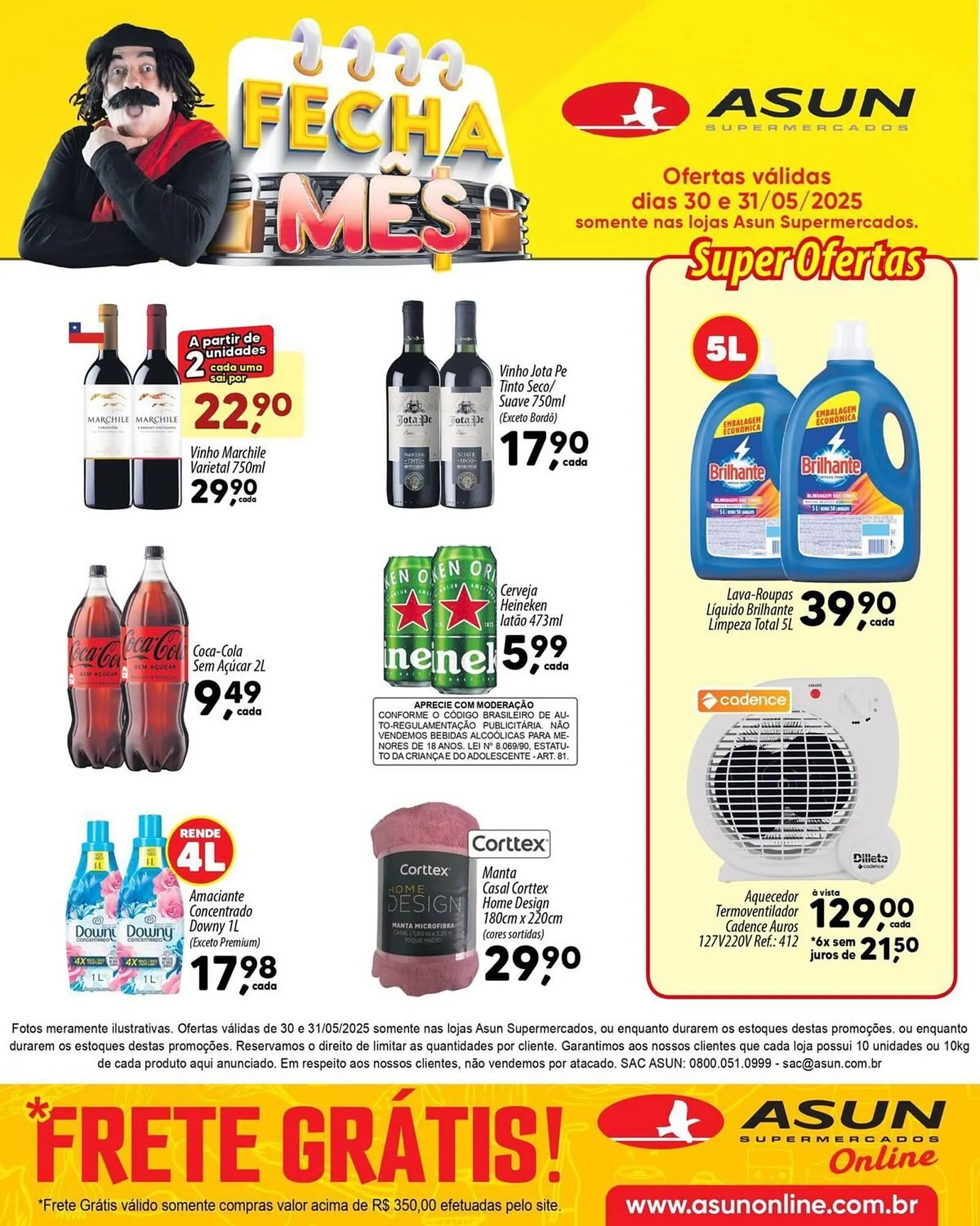 Encarte de Catálogo Asun 30 de maio até 15 de junho 2025 - Pagina 6
