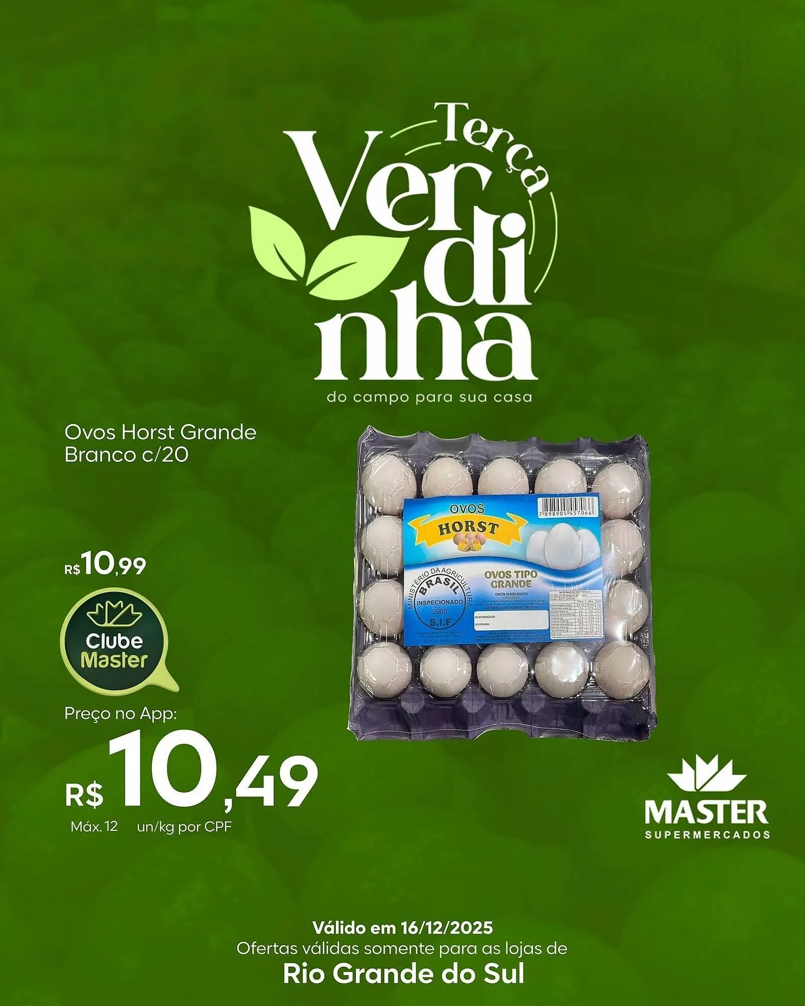 Encarte de Folheto Master Supermercados 16 de dezembro até 16 de dezembro 2025 - Pagina 5