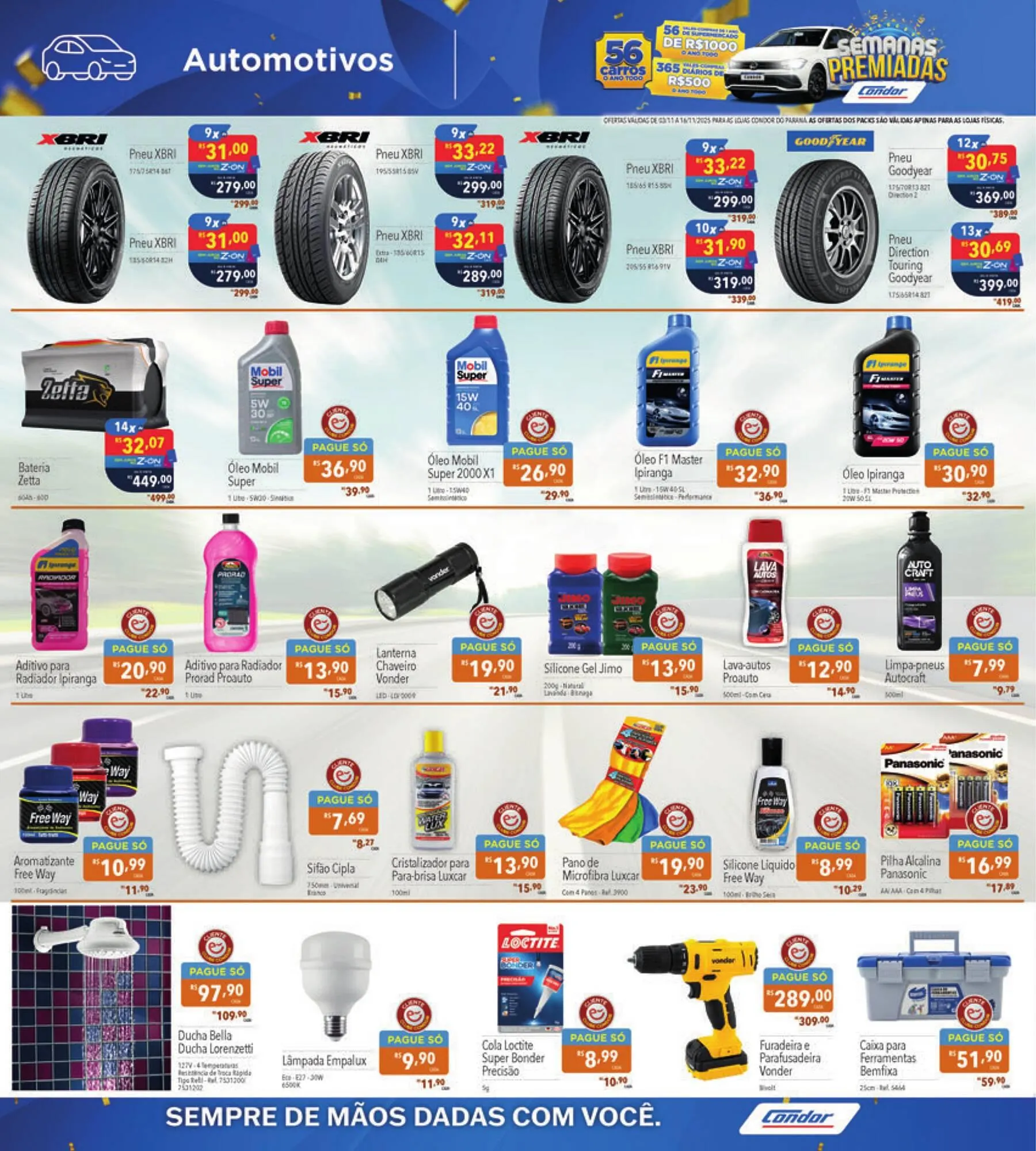 Encarte de Catálogo Supermercados Condor 3 de novembro até 16 de novembro 2025 - Pagina 28