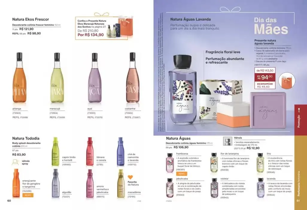 Encarte de Revista Natura Ciclo 5 11 de março até 16 de abril 2025 - Pagina 31