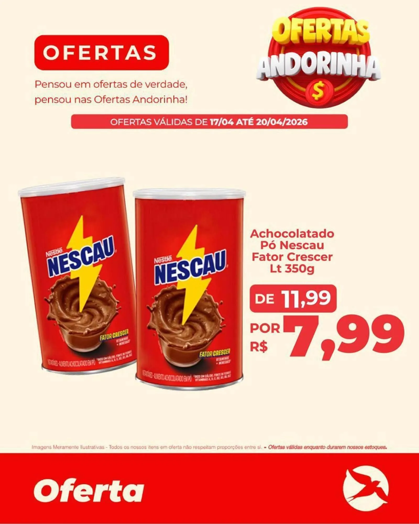 Encarte de Folheto Andorinha Hipermercado 17 de abril até 20 de abril 2026 - Pagina 24