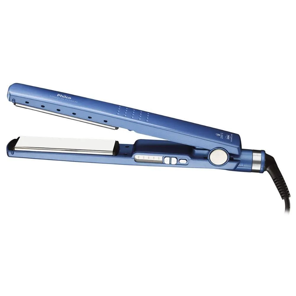 Prancha Philco Ultra Titanium Ppr05az Ions Tourmaline - Bivolt
