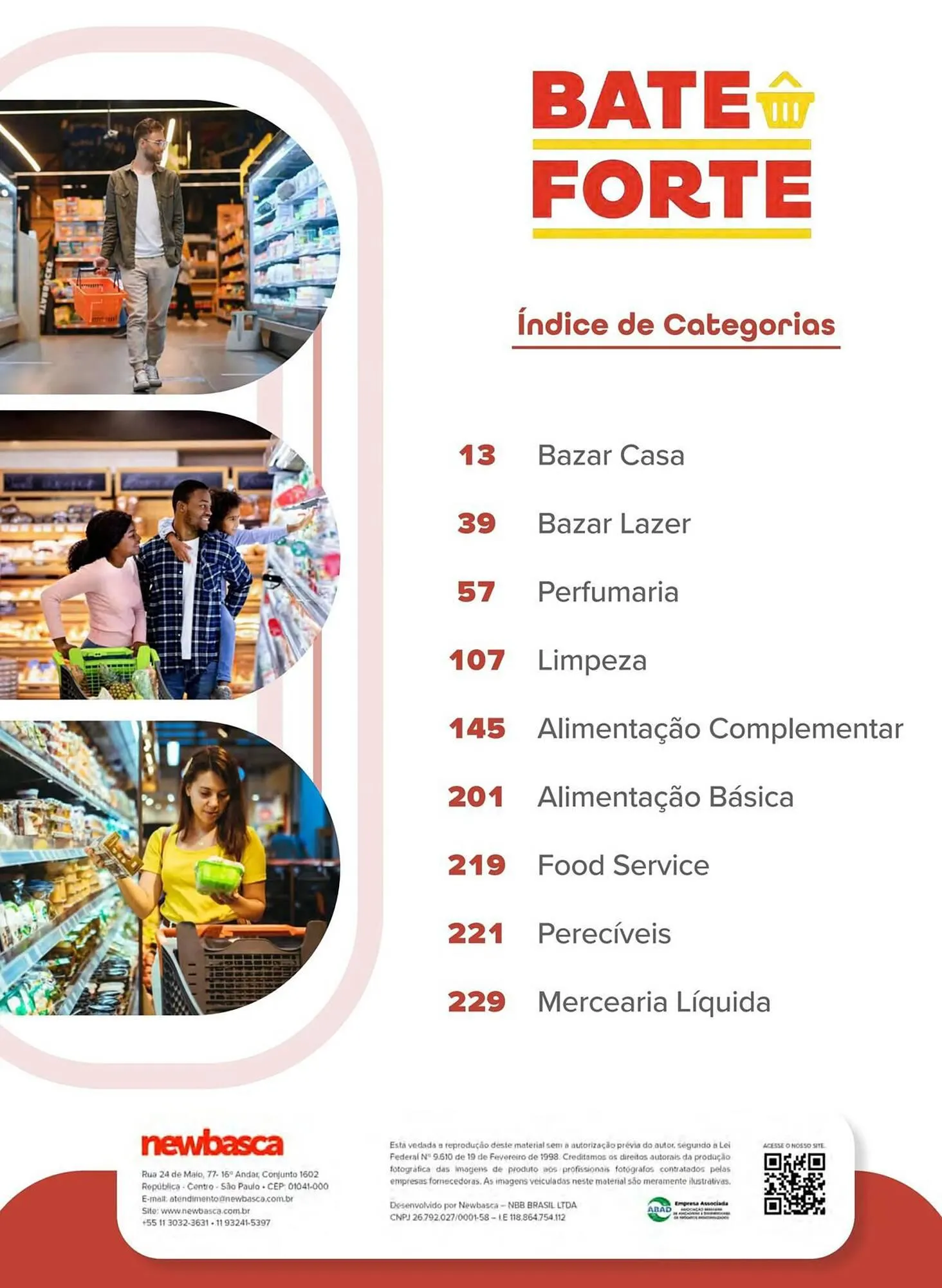 Encarte de Catálogo Atacado Bate Forte 20 de novembro até 31 de janeiro 2024 - Pagina 3