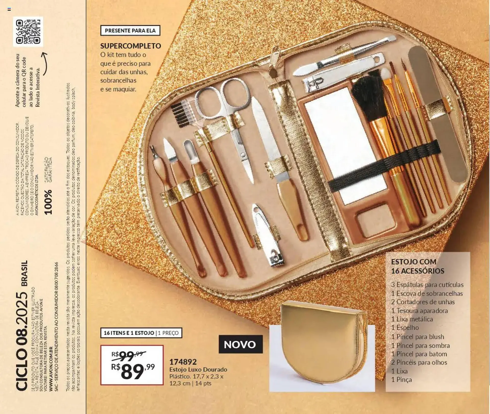 Encarte de Catálogo Avon 2 de maio até 1 de junho 2025 - Pagina 75