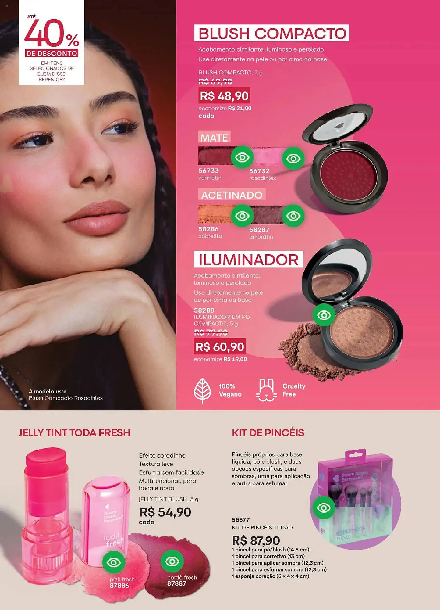 Encarte de Catálogo O Boticário 2 de março até 23 de março 2026 - Pagina 135