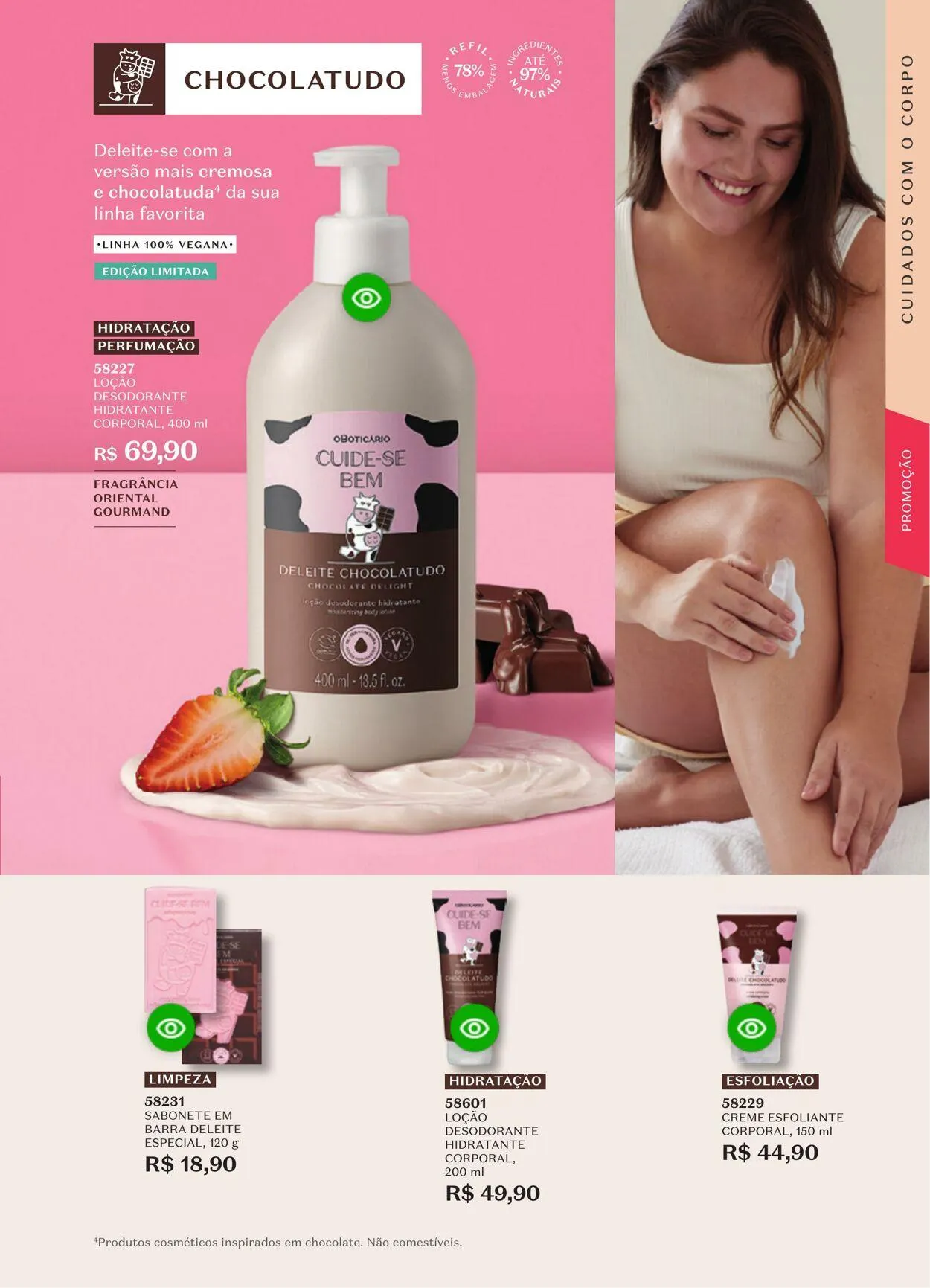 Encarte de O Boticario 13 de junho até 30 de junho 2025 - Pagina 73