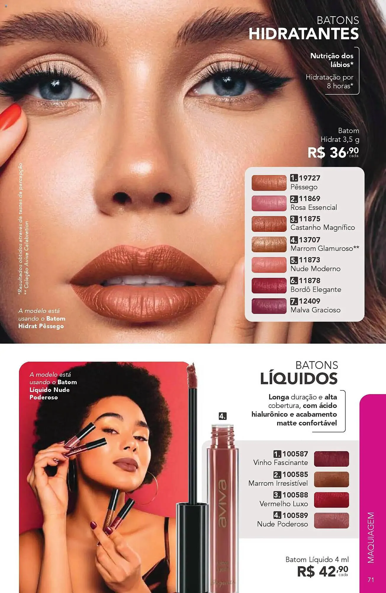 Encarte de Catálogo Jequiti 24 de outubro até 13 de novembro 2025 - Pagina 71