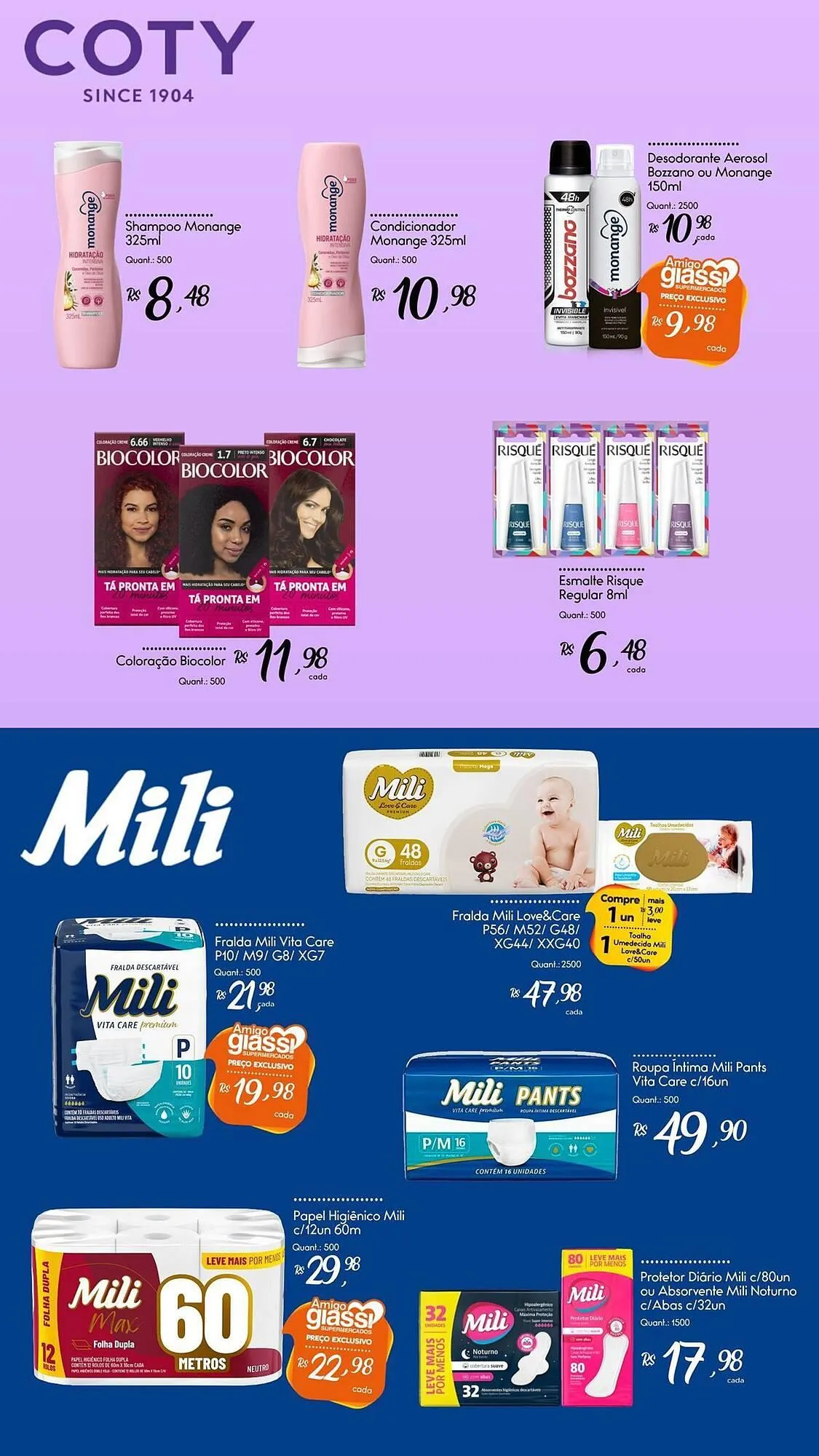 Encarte de Encarte Giassi Supermercados 13 de março até 26 de março 2026 - Pagina 21