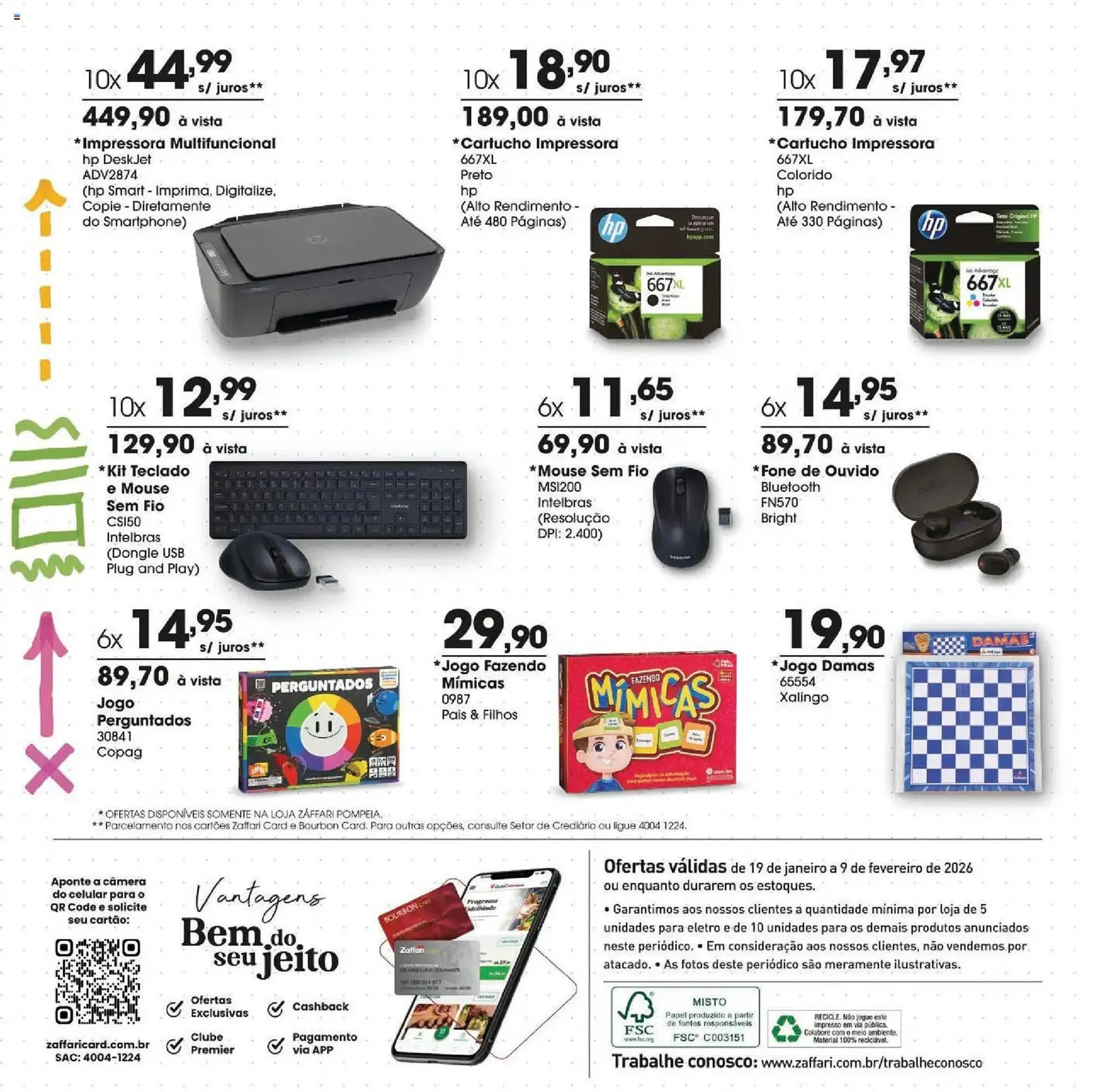 Encarte de Encarte Zaffari 19 de janeiro até 9 de fevereiro 2026 - Pagina 10