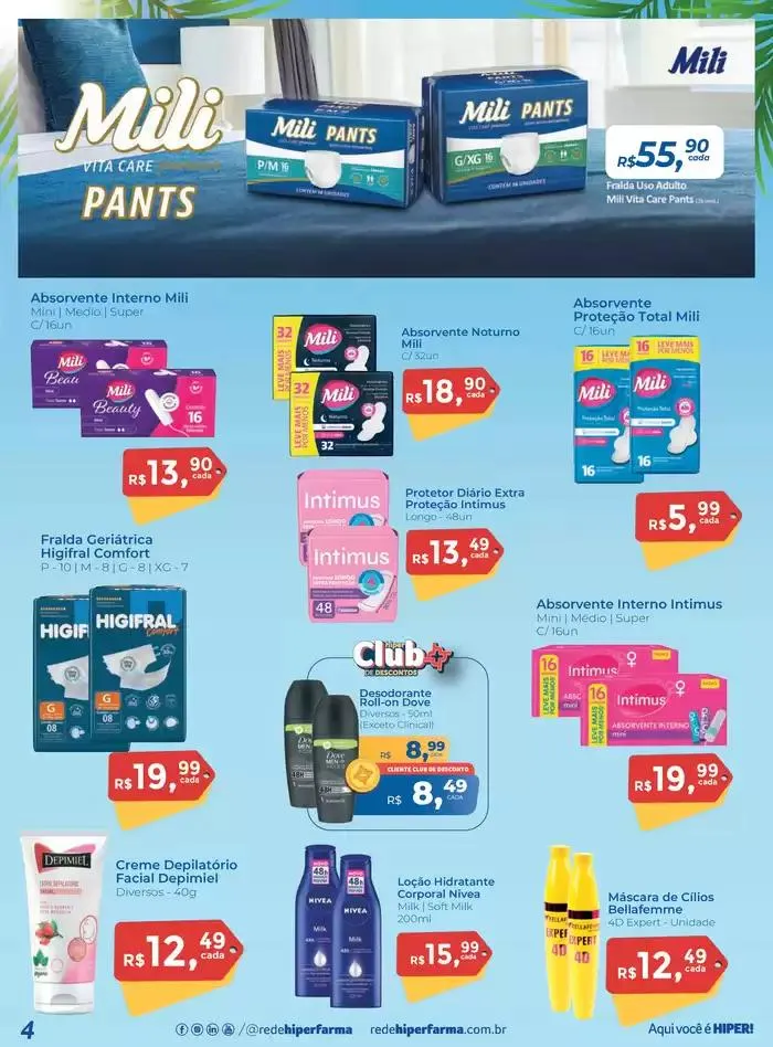 Encarte de Catálogo Paraná 6 de fevereiro até 4 de março 2025 - Pagina 4