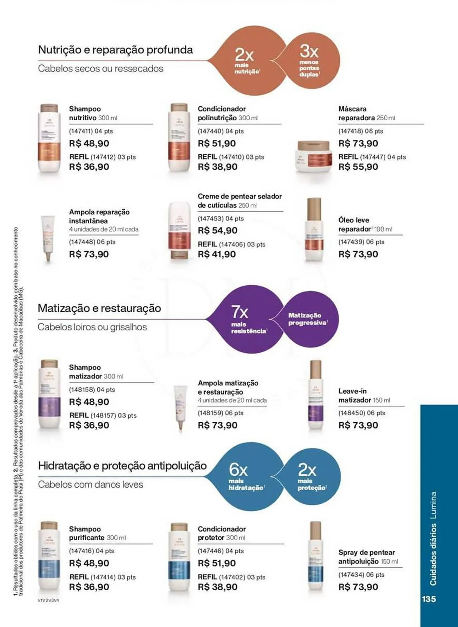 Encarte de Catálogo Natura 24 de abril até 30 de maio 2025 - Pagina 135