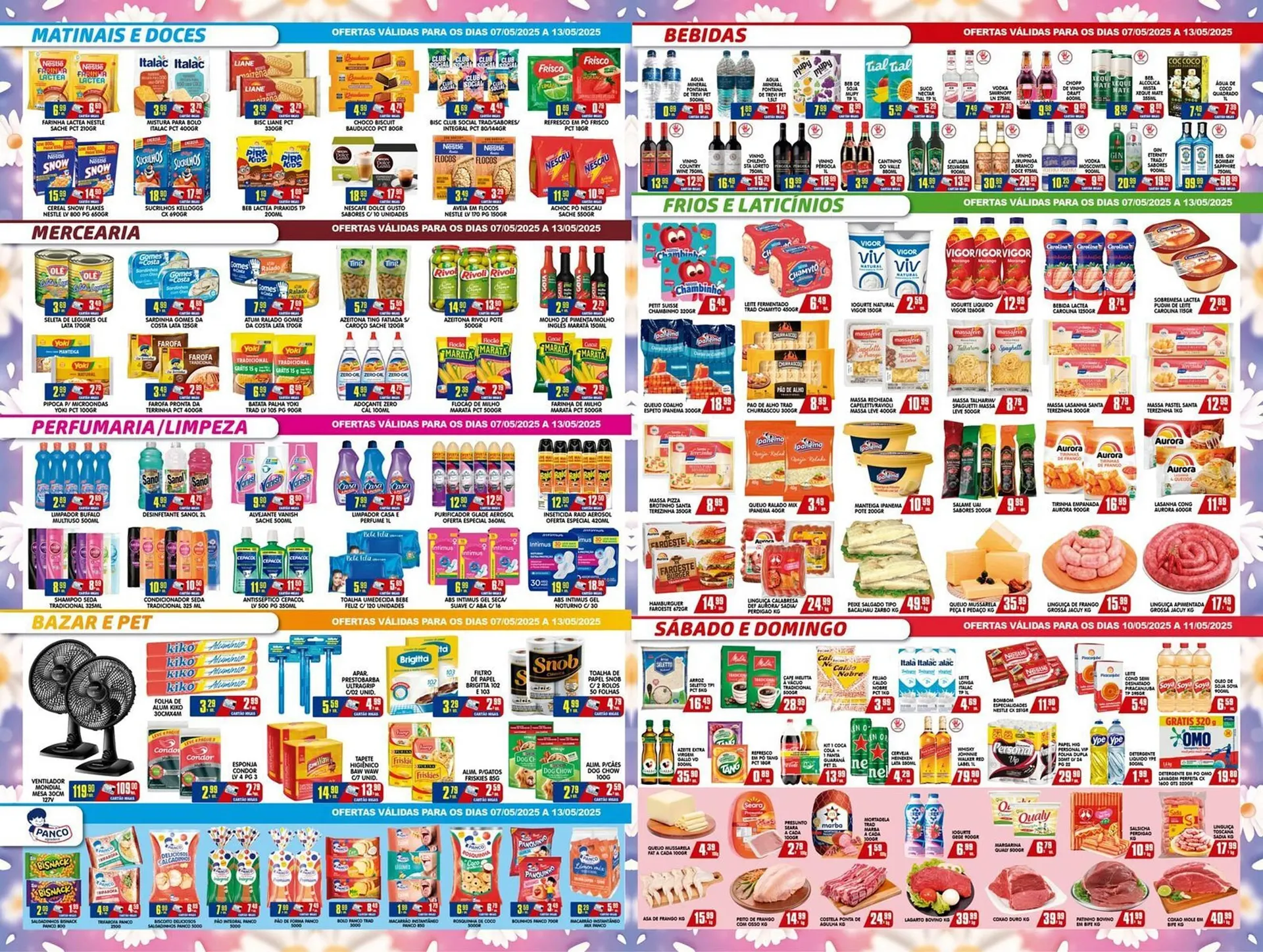 Encarte de Catálogo Higa's Supermercado 7 de maio até 13 de maio 2025 - Pagina 2