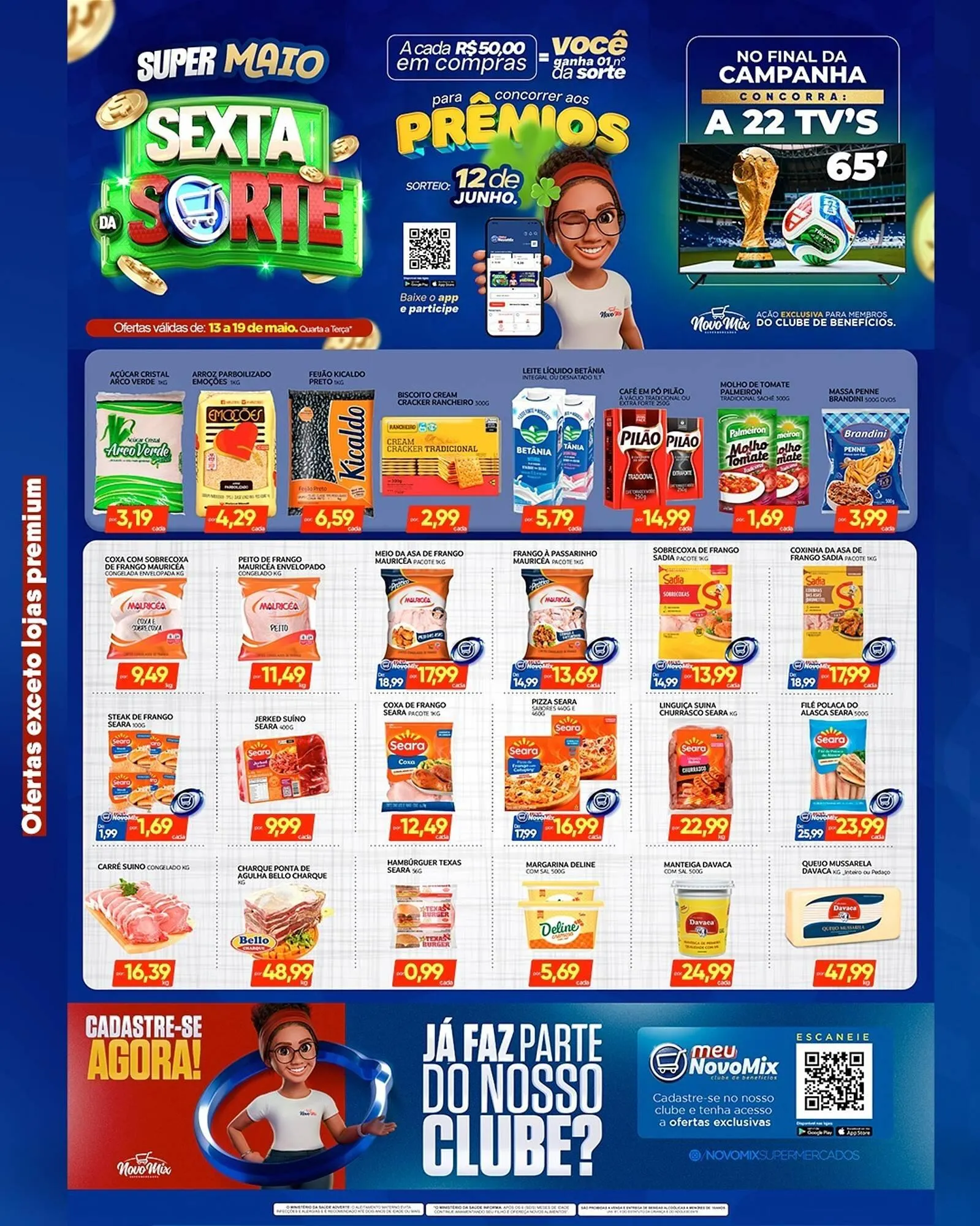 Encarte de Encarte Novo Mix 13 de maio até 19 de maio 2026 - Pagina 2