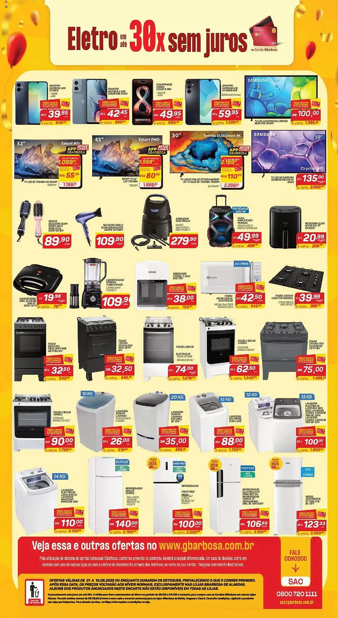 Encarte de Catálogo GBarbosa 1 de agosto até 10 de agosto 2025 - Pagina 4