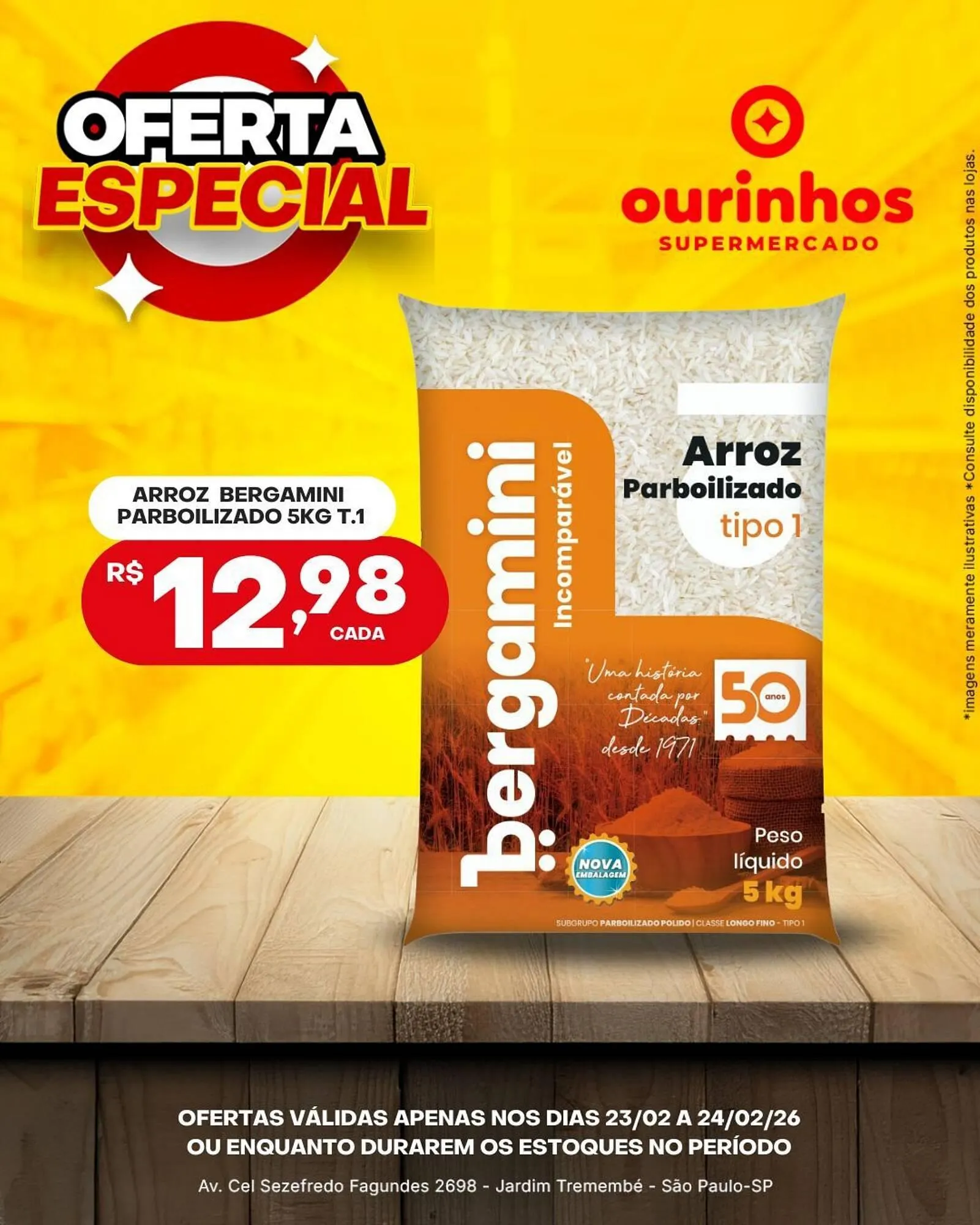 Encarte de Catálogo Ourinhos Hipermercado 23 de fevereiro até 24 de fevereiro 2026 - Pagina 2