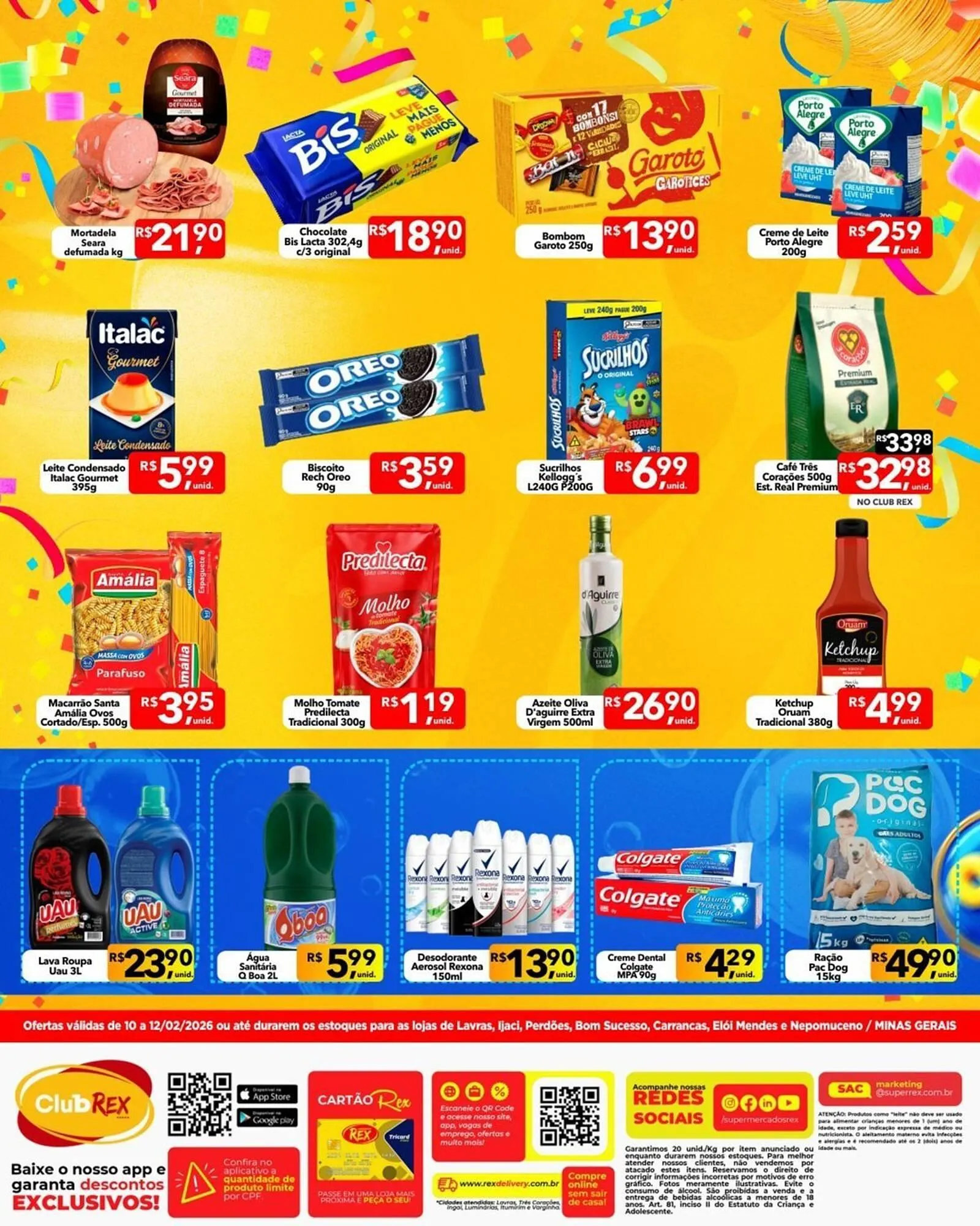 Encarte de Catálogo Supermercados Rex 2 de maio até 2 de novembro 2026 - Pagina 5