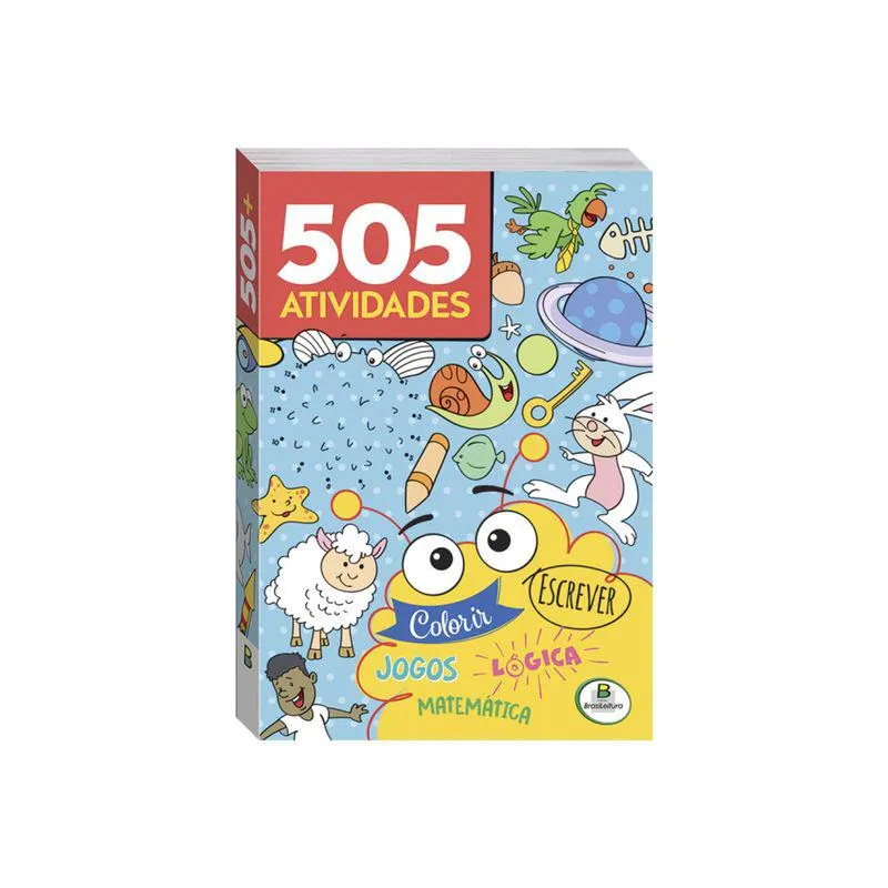 Livro Infantil 505 Atividades - Todolivro
