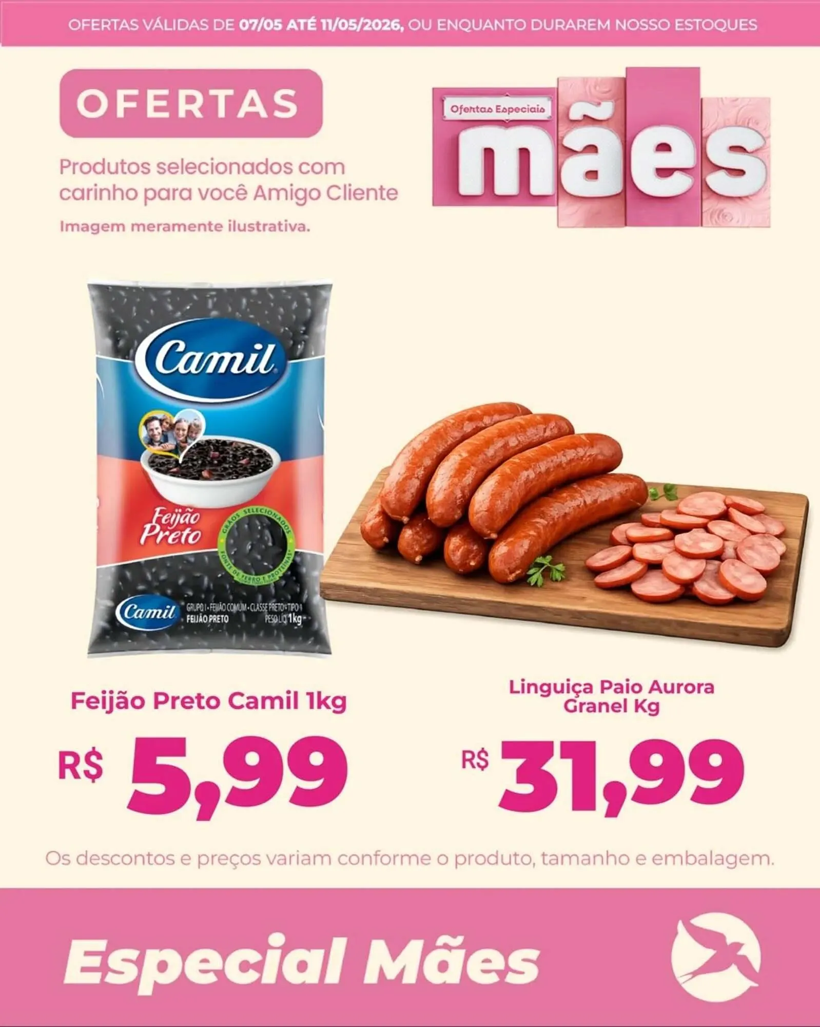 Encarte de Folheto Andorinha Hipermercado 7 de maio até 11 de maio 2026 - Pagina 3