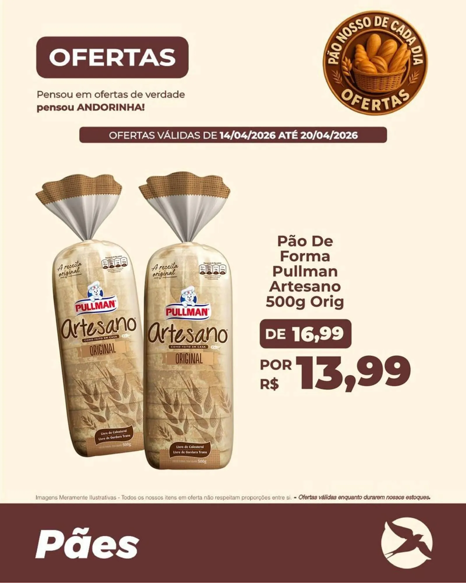 Encarte de Folheto Andorinha Hipermercado 14 de abril até 20 de abril 2026 - Pagina 8