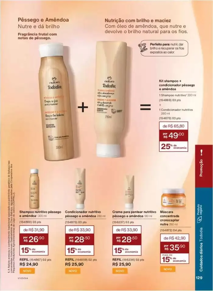 Encarte de Revista Natura Ciclo 18 11 de novembro até 31 de dezembro 2024 - Pagina 33