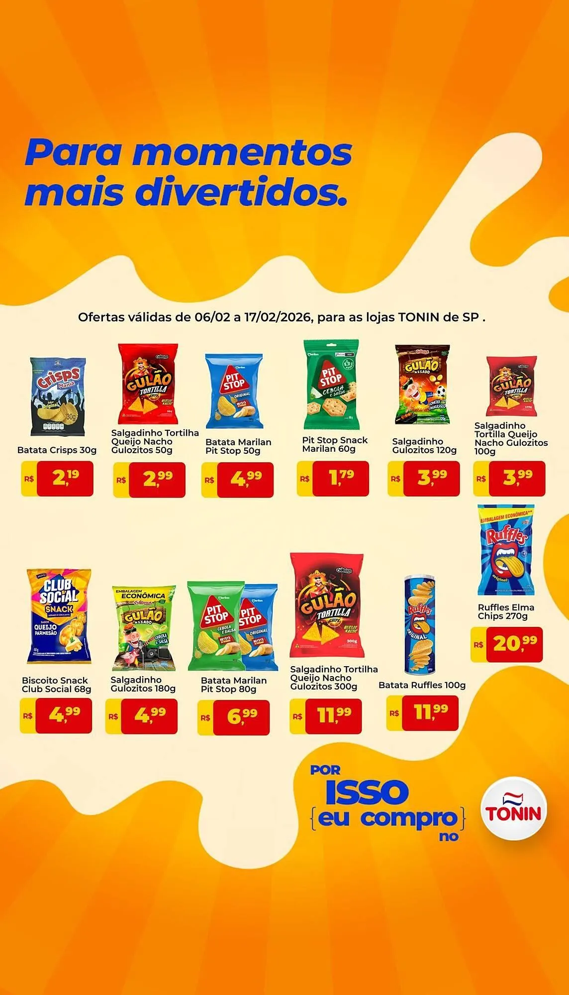 Catálogo Tonin Superatacado - 1