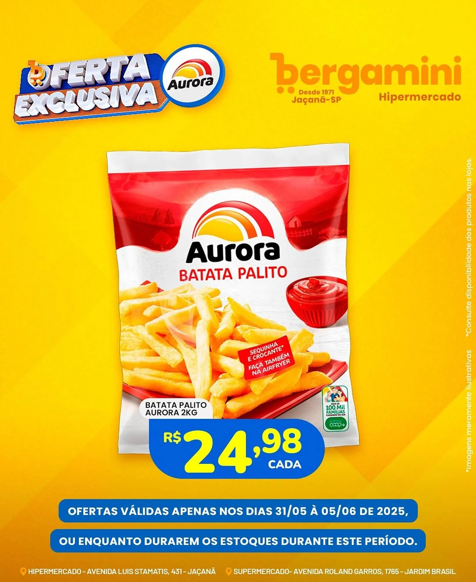 Encarte de Catálogo Supermercado Bergamini 31 de maio até 5 de junho 2025 - Pagina 3